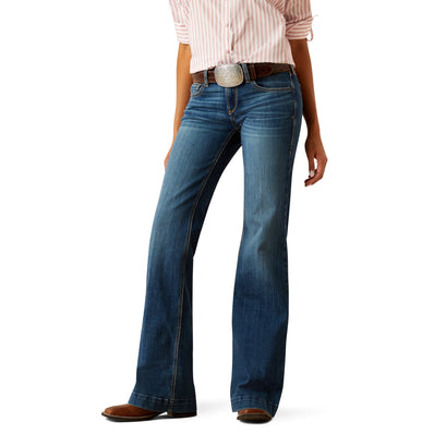 Mid Rise Hasley Trouser Jeans