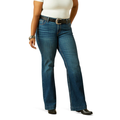 Mid Rise Hasley Trouser Jeans