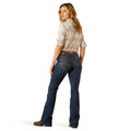 Mid Rise Stretch Sonia Boot Cut