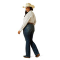 Mid Rise Stretch Sonia Boot Cut