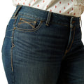 Mid Rise Stretch Sonia Boot Cut