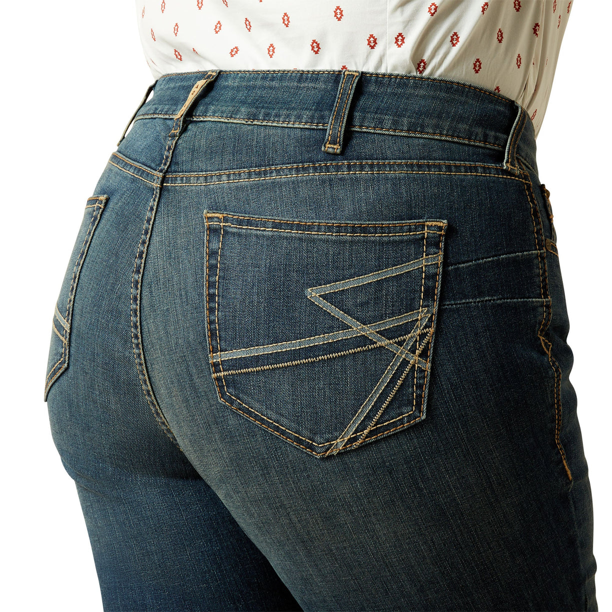 Mid Rise Stretch Sonia Boot Cut
