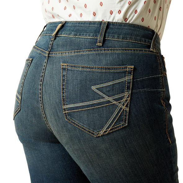 Mid Rise Stretch Sonia Boot Cut