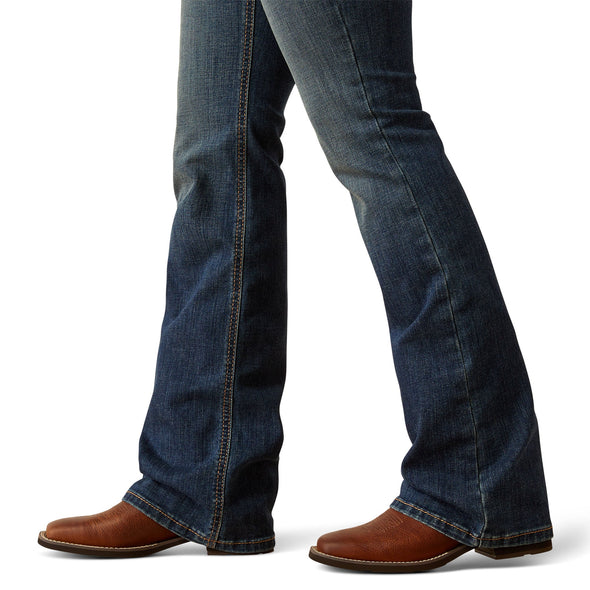 Mid Rise Stretch Sonia Boot Cut