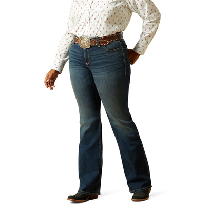 Mid Rise Stretch Sonia Boot Cut