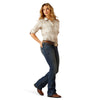Mid Rise Stretch Sonia Boot Cut