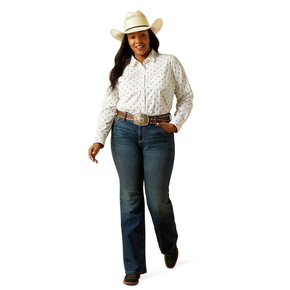 Mid Rise Stretch Sonia Boot Cut