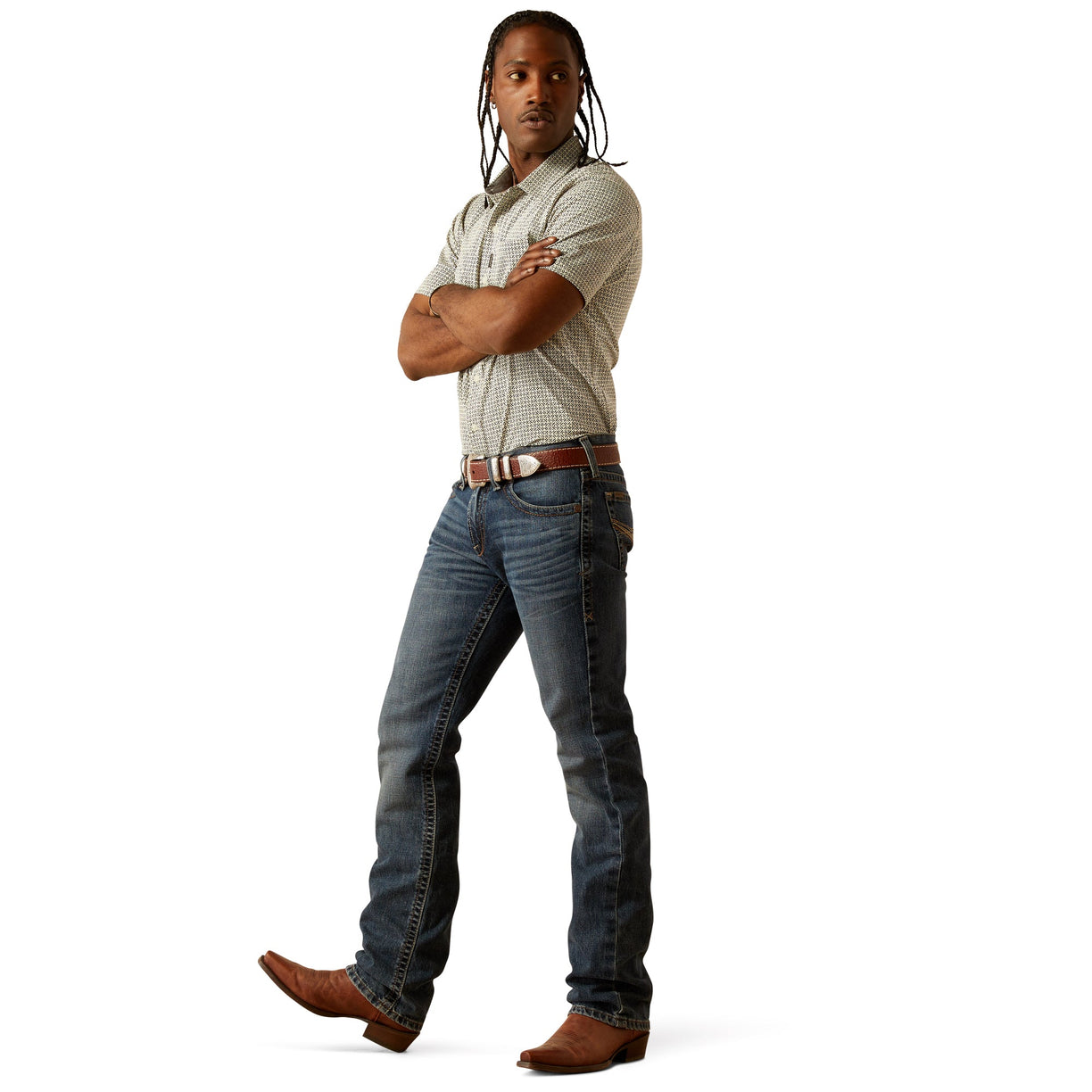 M7 Slim Handley Straight Leg Jeans