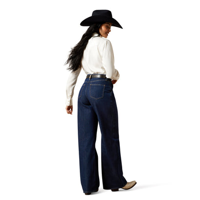 Ultra High Rise Pleated Trouser