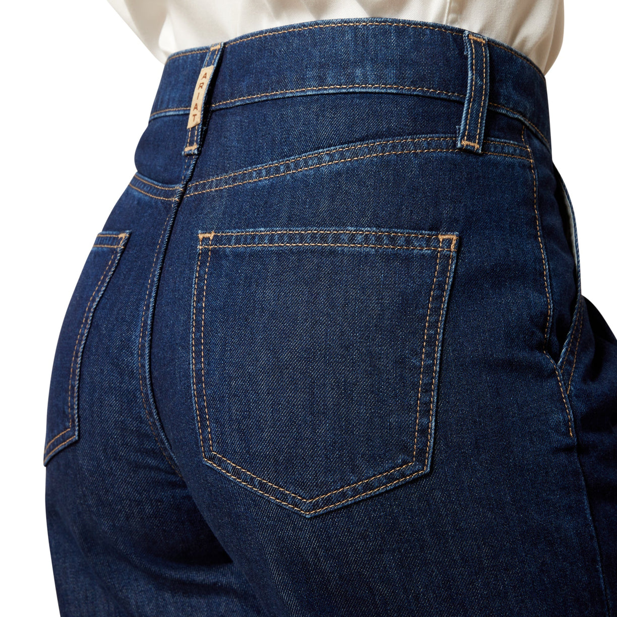 Ultra High Rise Pleated Trouser