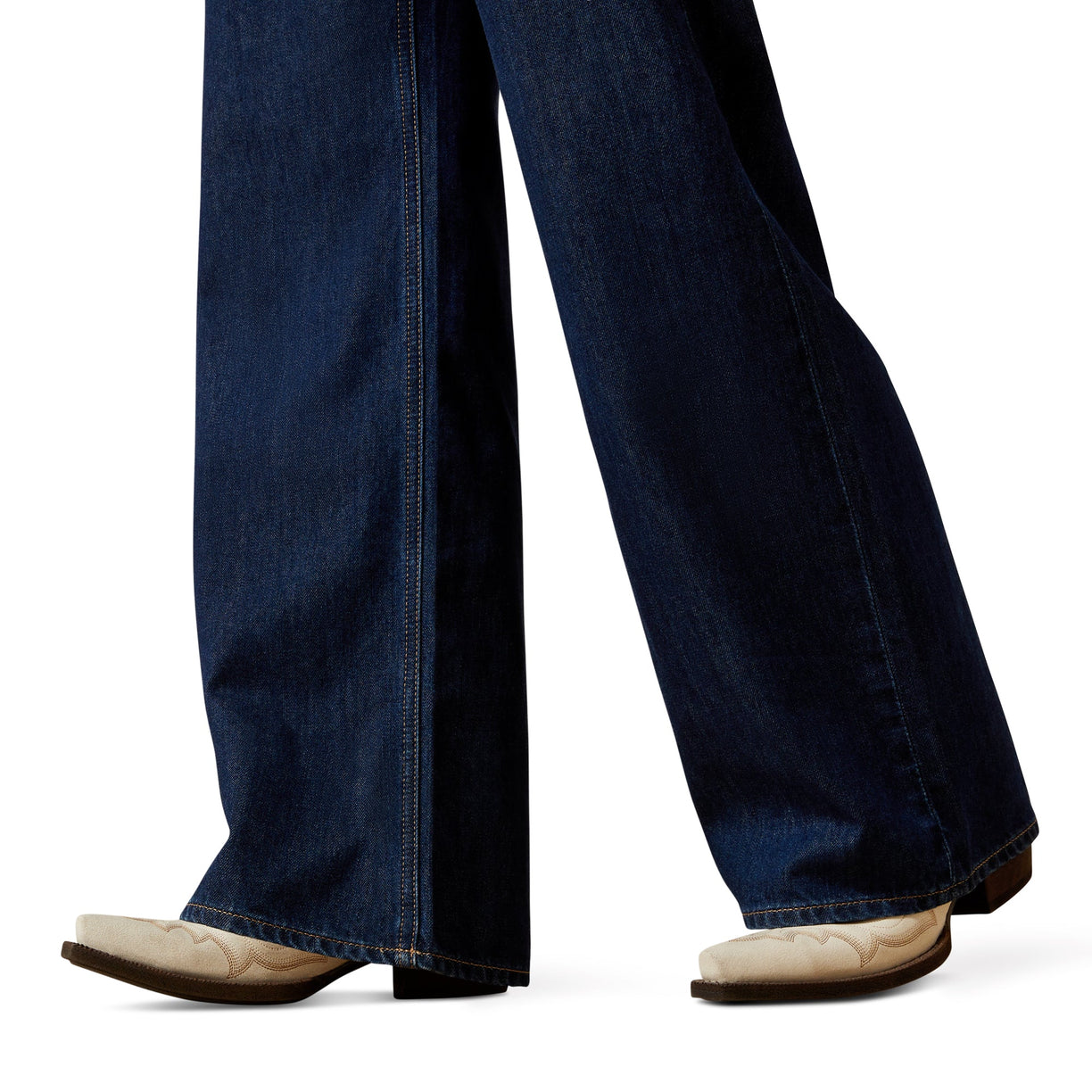 Ultra High Rise Pleated Trouser