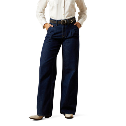 Ultra High Rise Pleated Trouser