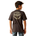Ariat Explore Circle T-Shirt in Black