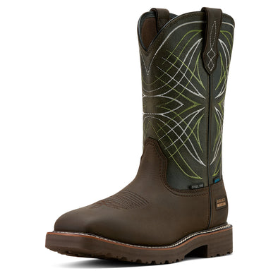Men's Activator Waterproof Steel Toe Work Boot