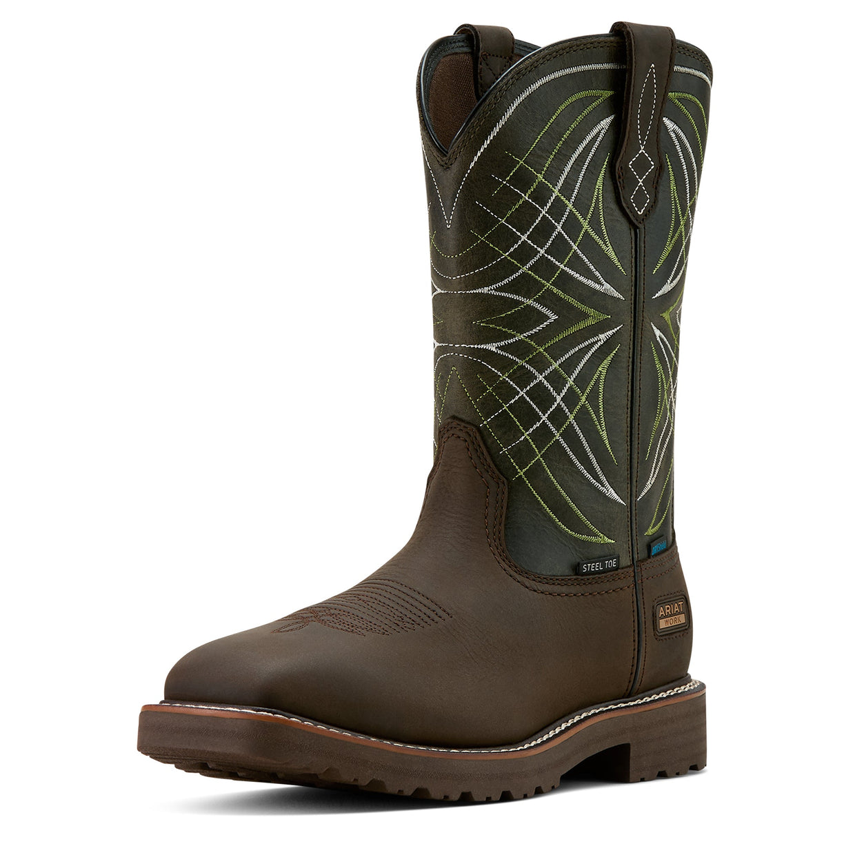 Activator Waterproof Steel Toe Work Boot