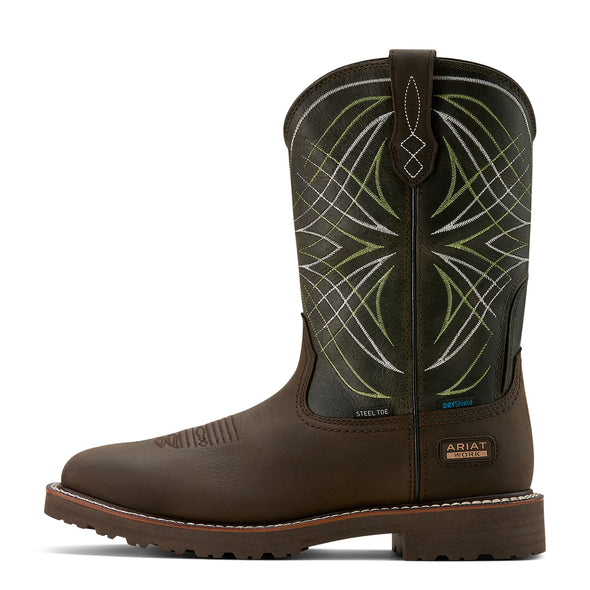 Men's Activator Waterproof Steel Toe Work Boot
