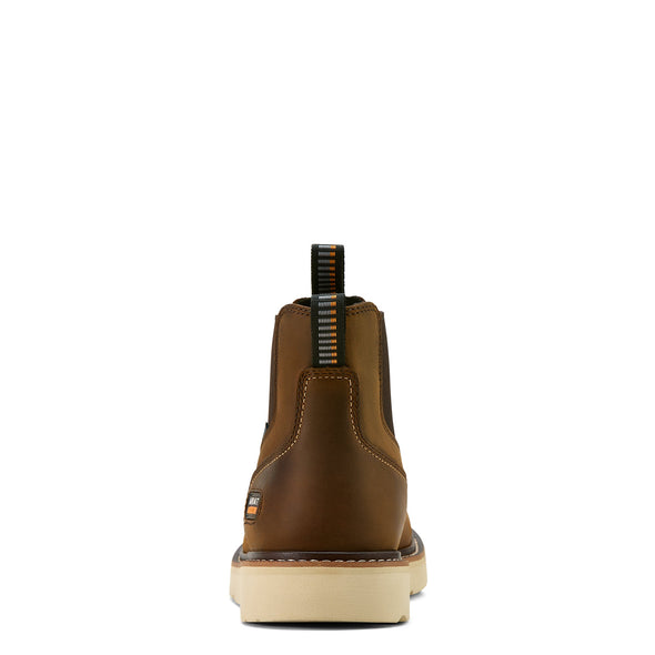 Men's Rebar Wedge Chelsea Waterproof Work Boot