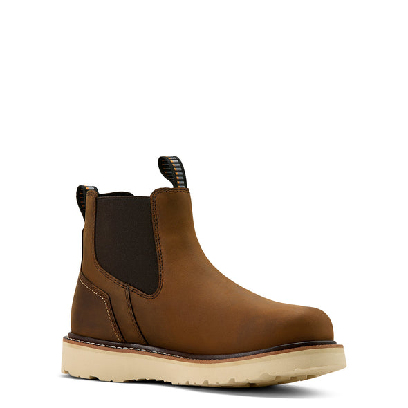 Men's Rebar Wedge Chelsea Waterproof Work Boot