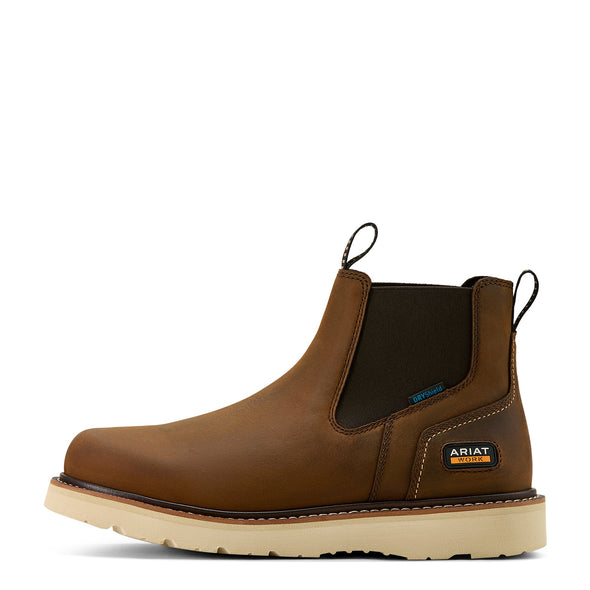 Men's Rebar Wedge Chelsea Waterproof Work Boot