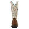 Women's Round Up W Toe StretchFit Western Boot
