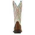 Round Up W Toe StretchFit Western Boot