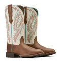 Round Up W Toe StretchFit Western Boot