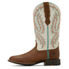 Women's Round Up W Toe StretchFit Western Boot