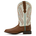 Round Up W Toe StretchFit Western Boot