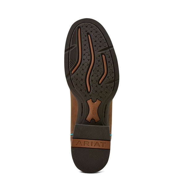 Women's Round Up W Toe StretchFit Western Boot