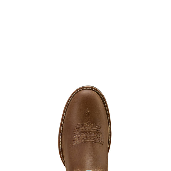 Women's Round Up W Toe StretchFit Western Boot