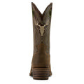 Hybrid Roughstock Antler Cowboy Boot