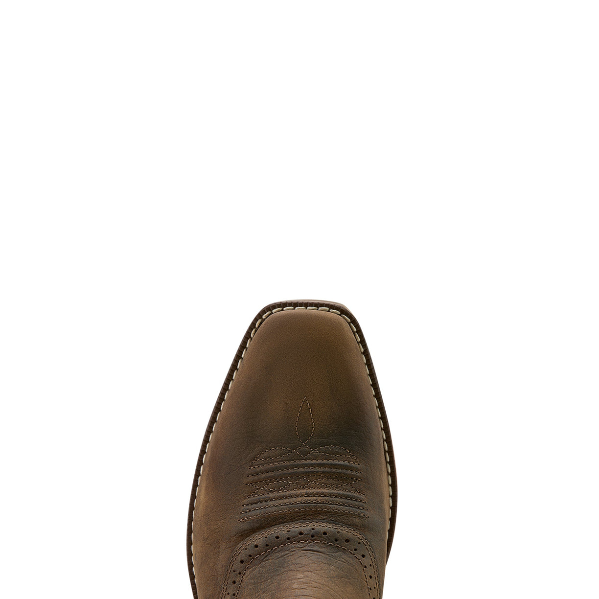 Hybrid Roughstock Antler Cowboy Boot