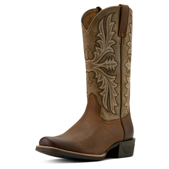 Men's Hustler Cowboy Boot