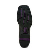 Round Up Wide Square Toe StretchFit Western Boot