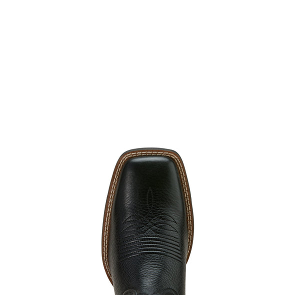 Women's Round Up Wide Square Toe StretchFit Western Boot