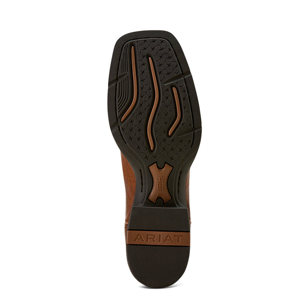 Women's Round Up Wide Square Toe StretchFit Western Boot