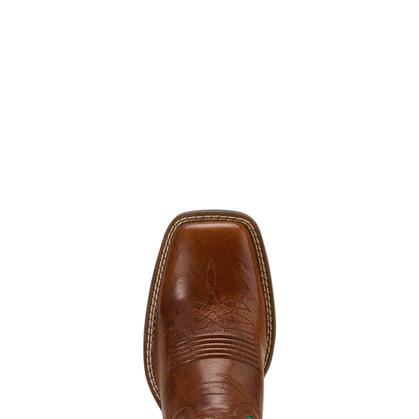 Women's Round Up Wide Square Toe StretchFit Western Boot