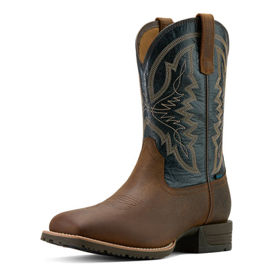 Men's Hybrid Ranchwork Waterproof Cowboy Boot
