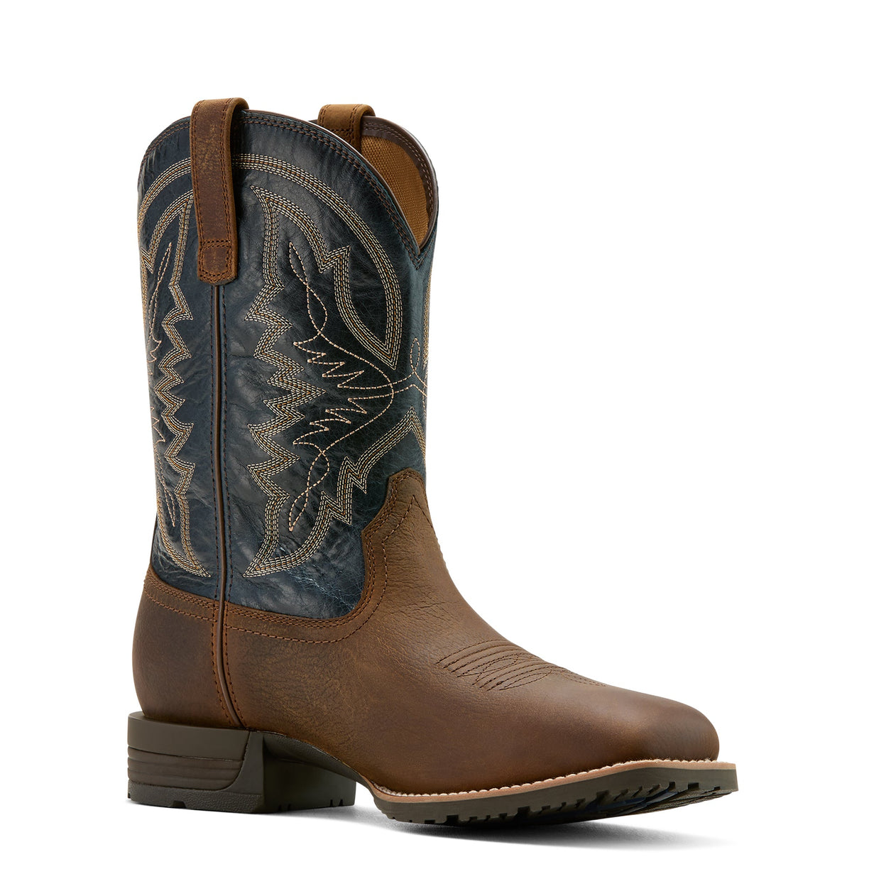 Hybrid Ranchwork Waterproof Cowboy Boot