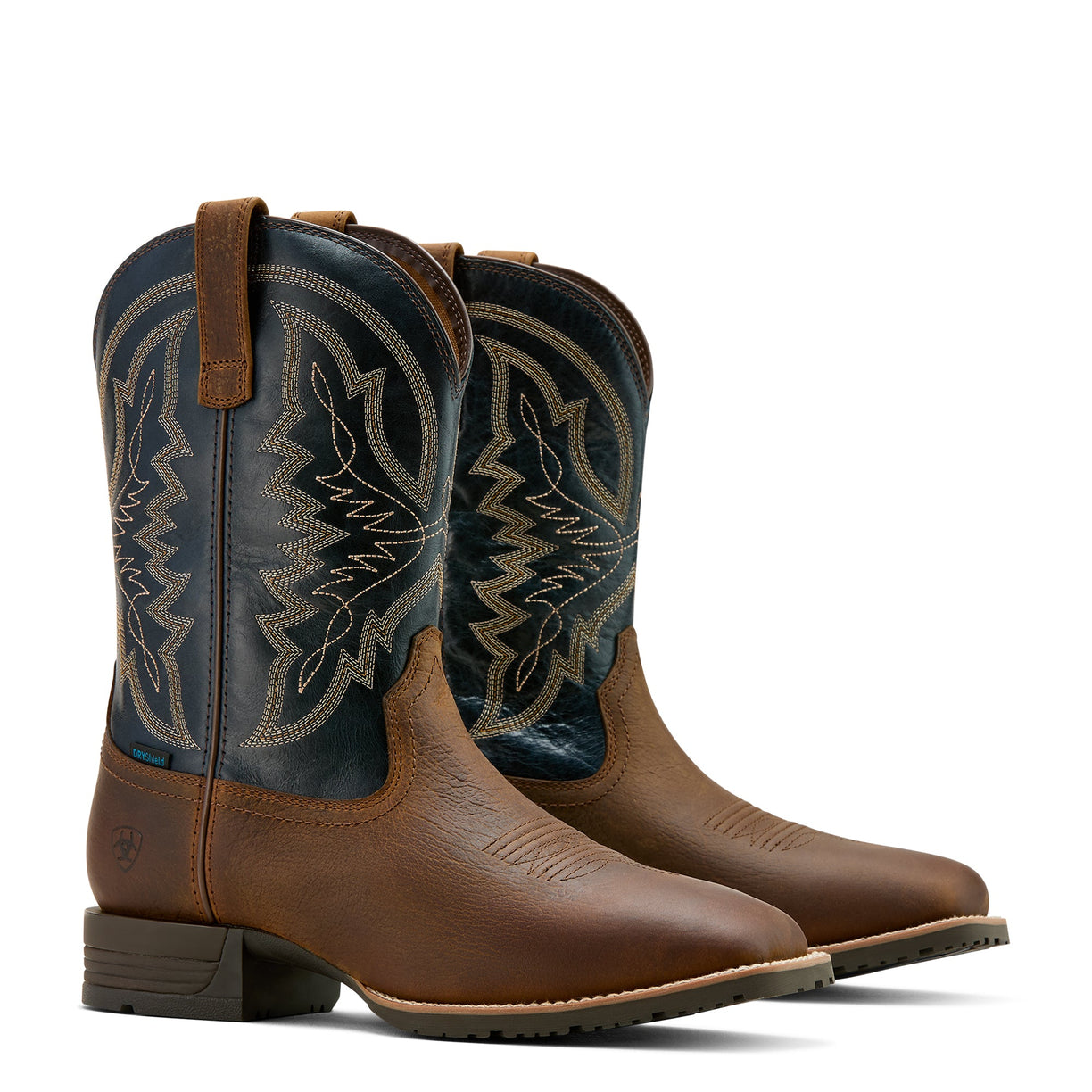 Hybrid Ranchwork Waterproof Cowboy Boot