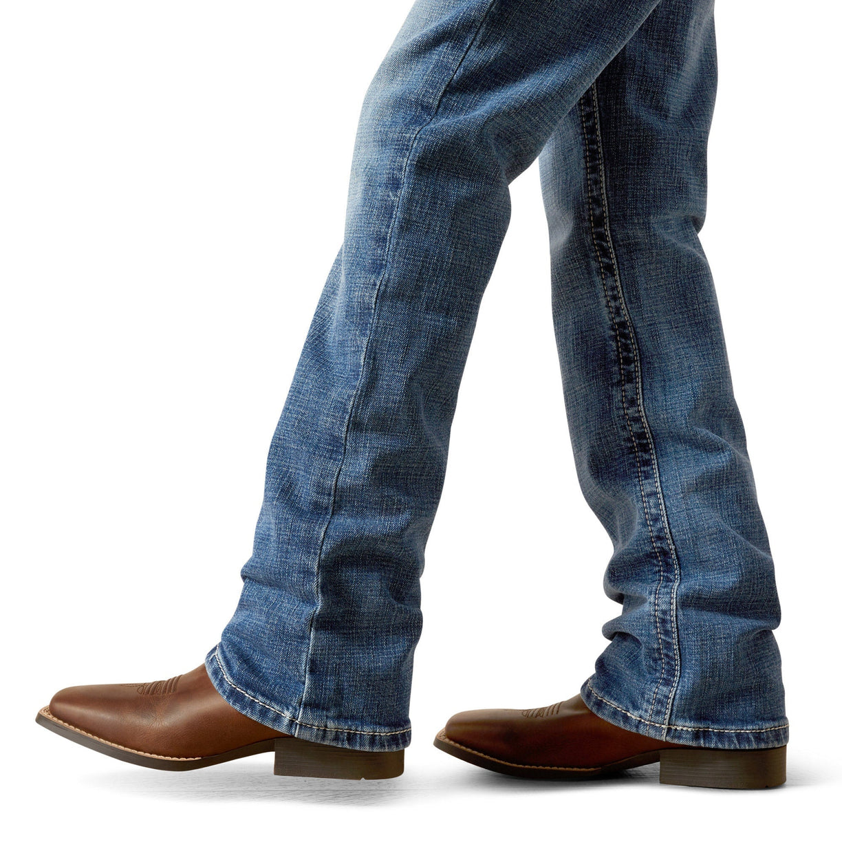 B4 Relaxed August Boot Cut Jeans