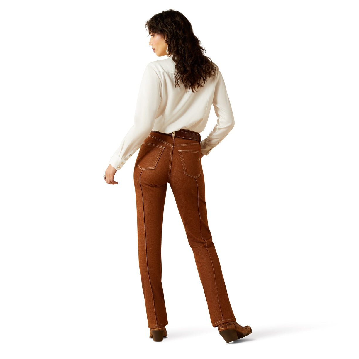 Ultra High Rise Relaxed Straight Leg Jeans