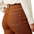 Ultra High Rise Relaxed Straight Leg Jeans
