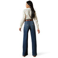 Ultra High Rise Rosalie Wide Leg Jeans
