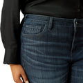 High Rise Frazey Slim Trouser Jeans