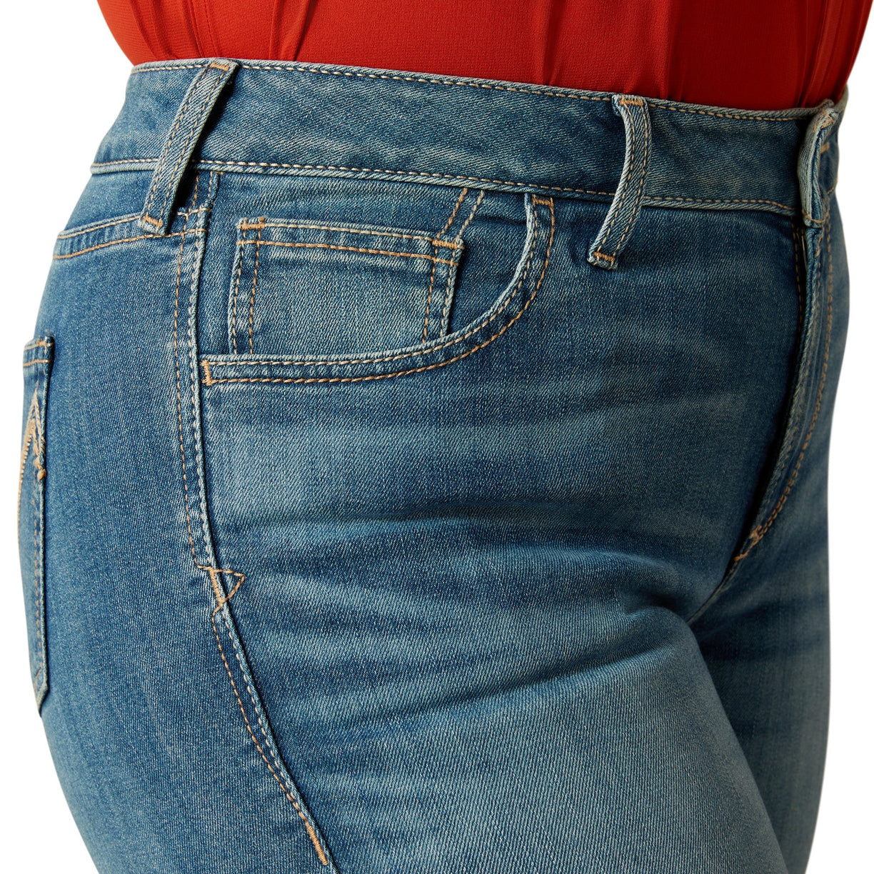 Perfect Rise Isabelle Wide Trouser Jeans