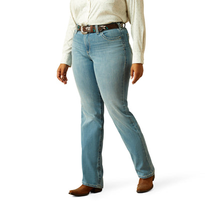 Perfect Rise Alina Straight Leg Jeans