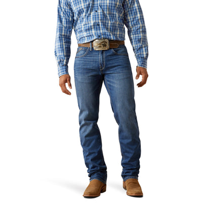 M1 Vintage Deco Straight Leg Jeans