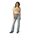 Ultra High Rise Tomboy Jazmine Boot Cut Jeans
