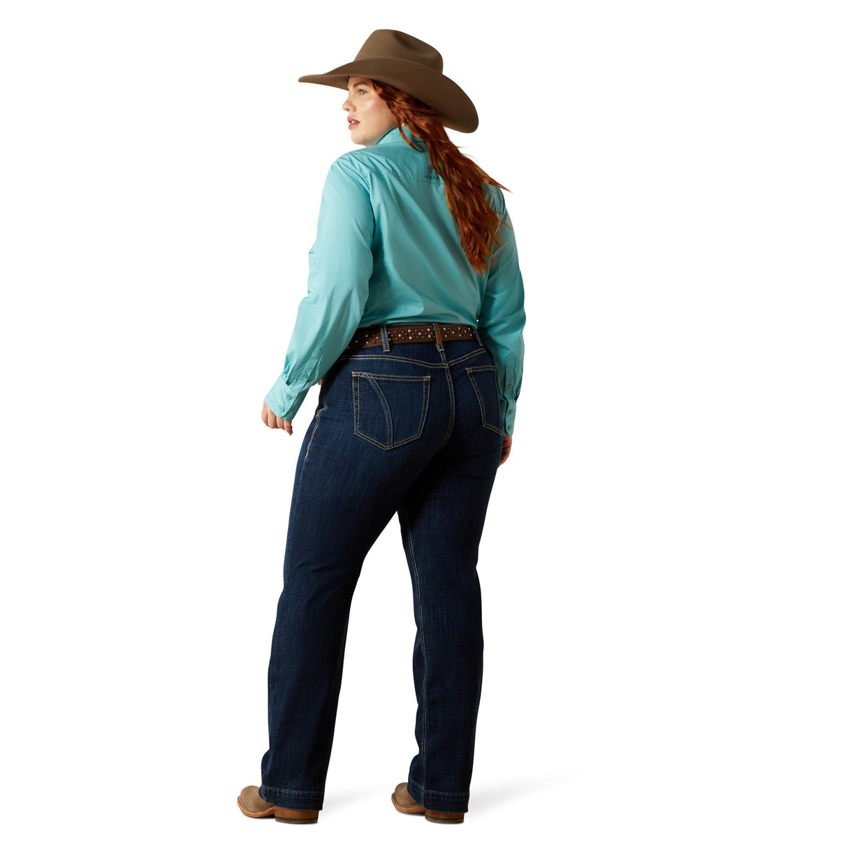 Mid Rise Cindy Trouser Jeans